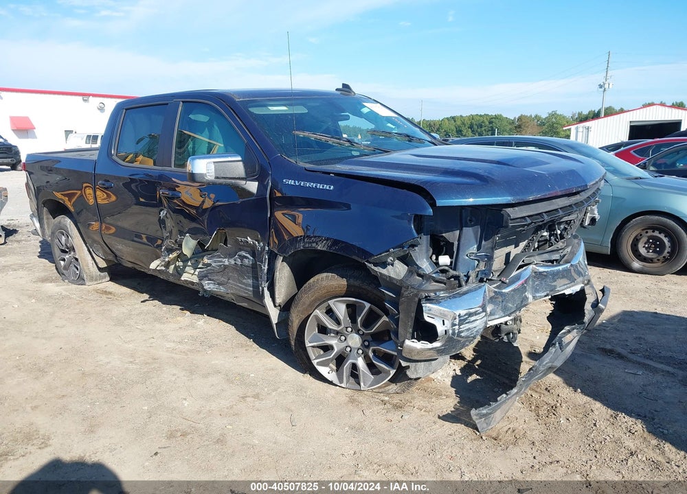 2020 CHEVROLET SILVERADO 1500 2WD SHORT BED LT VIN: 3GCPWCED0LG263146