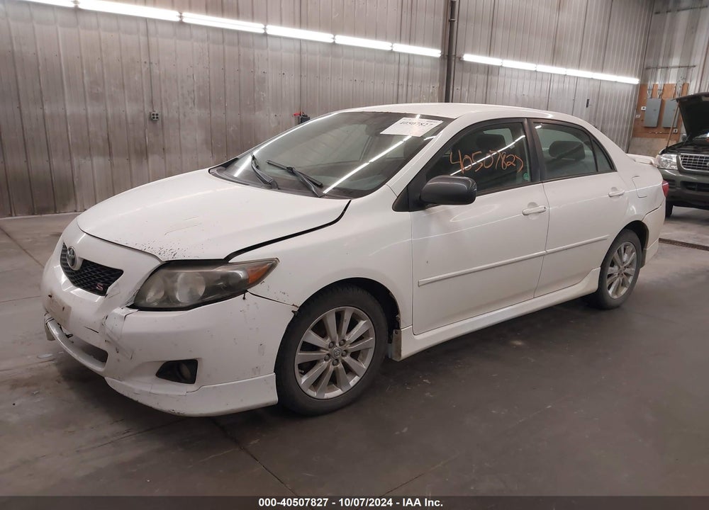 2009 TOYOTA COROLLA S VIN: 1NXBU40E09Z131835