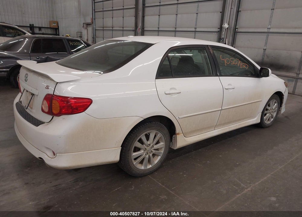 2009 TOYOTA COROLLA S VIN: 1NXBU40E09Z131835
