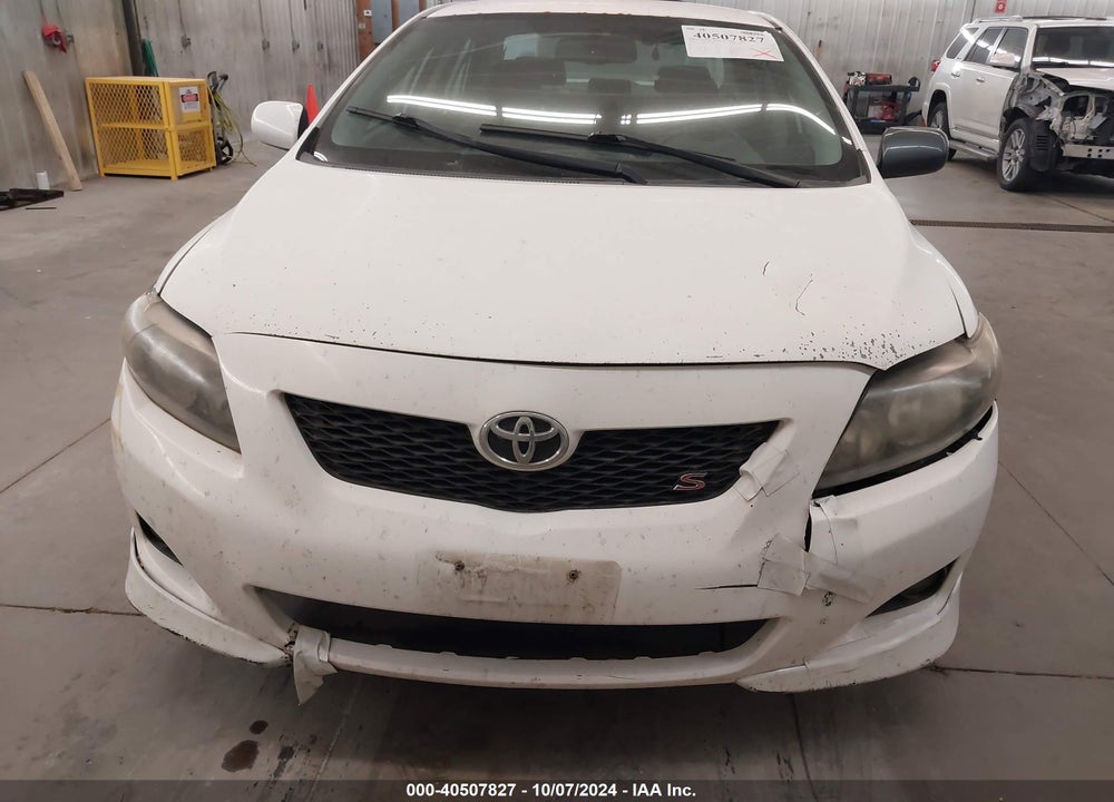 2009 TOYOTA COROLLA S VIN: 1NXBU40E09Z131835