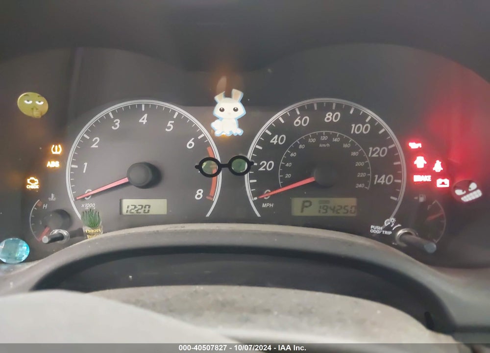 2009 TOYOTA COROLLA S VIN: 1NXBU40E09Z131835