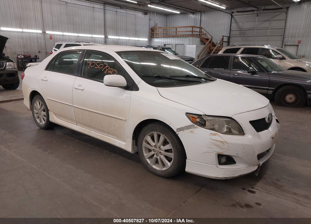 2009 TOYOTA COROLLA S VIN: 1NXBU40E09Z131835