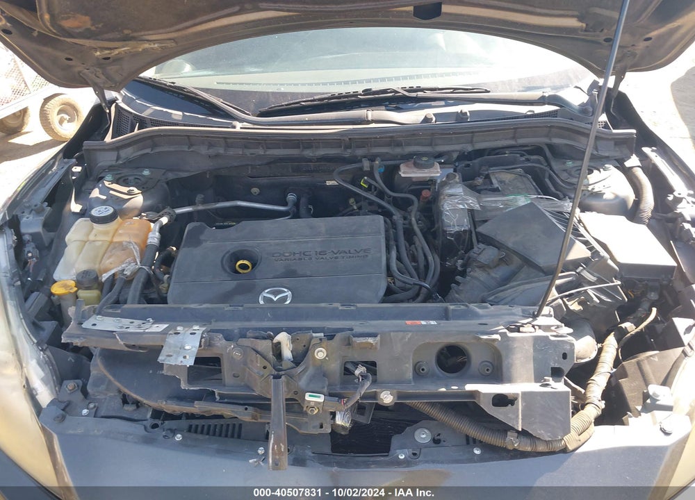 2010 MAZDA 3 S SPORT VIN: JM1BL1H66A1165190