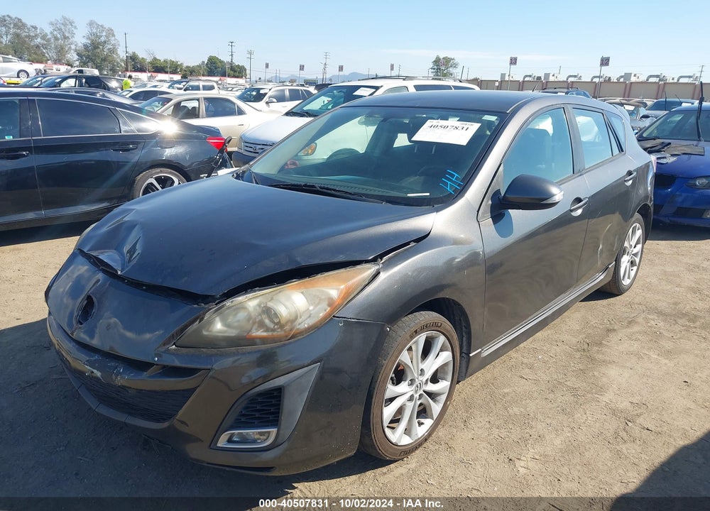 2010 MAZDA 3 S SPORT VIN: JM1BL1H66A1165190
