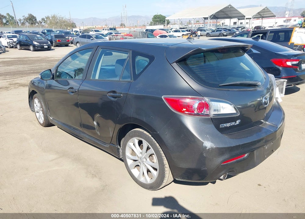 2010 MAZDA 3 S SPORT VIN: JM1BL1H66A1165190