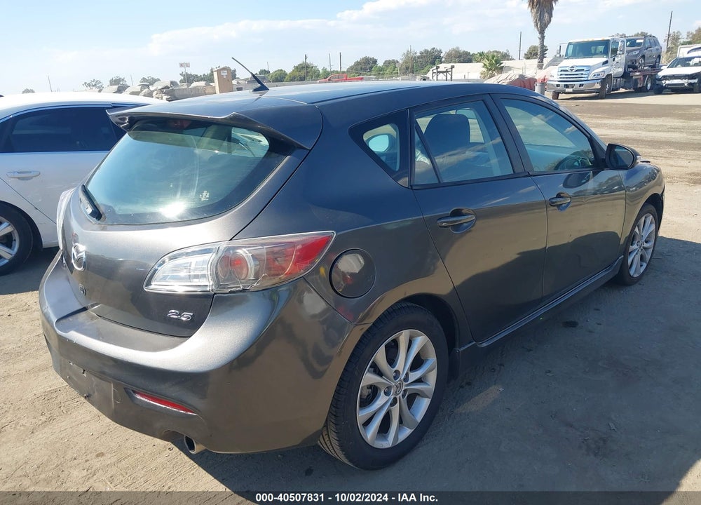 2010 MAZDA 3 S SPORT VIN: JM1BL1H66A1165190