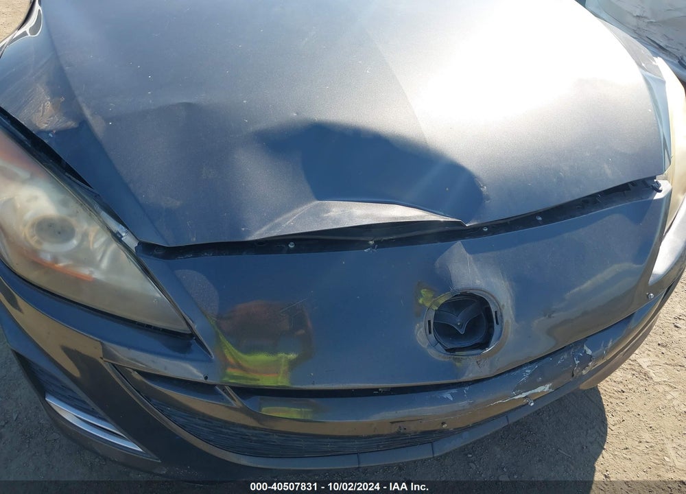 2010 MAZDA 3 S SPORT VIN: JM1BL1H66A1165190