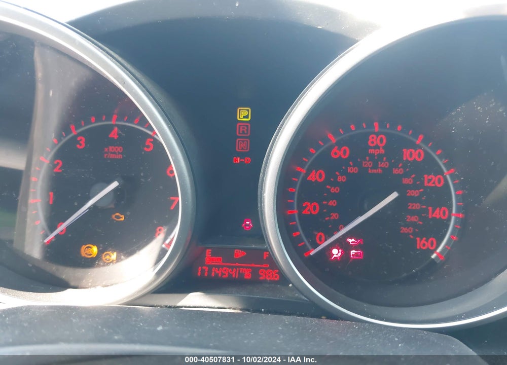 2010 MAZDA 3 S SPORT VIN: JM1BL1H66A1165190