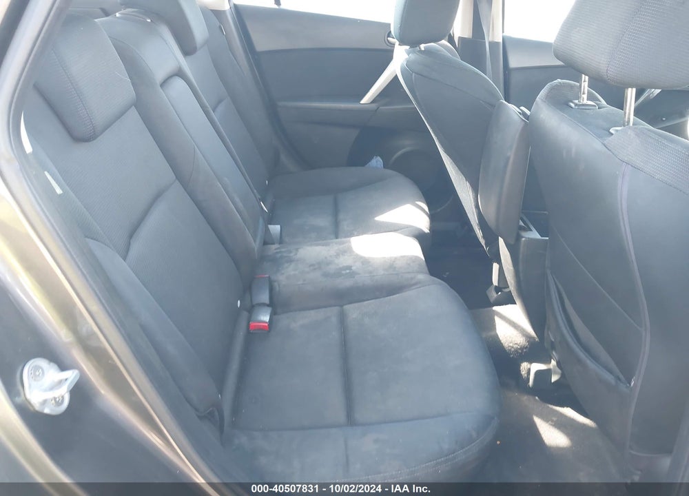 2010 MAZDA 3 S SPORT VIN: JM1BL1H66A1165190