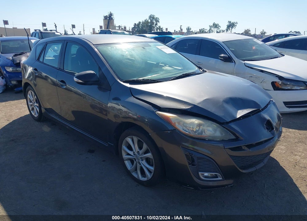 2010 MAZDA 3 S SPORT VIN: JM1BL1H66A1165190