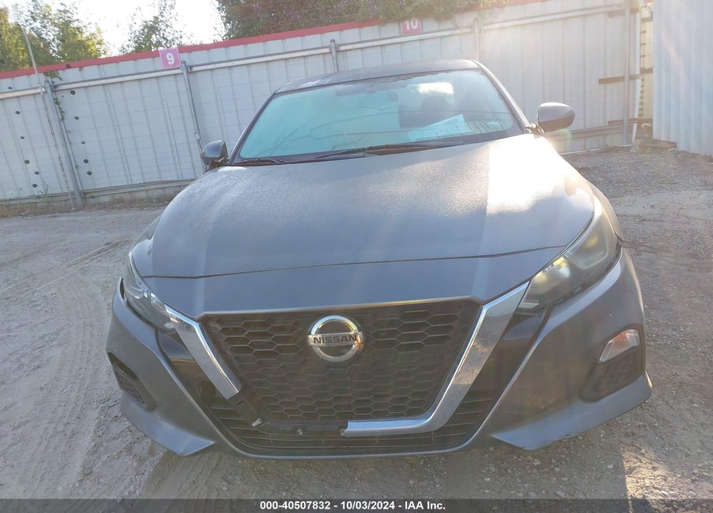 2020 NISSAN ALTIMA S FWD VIN: 1N4BL4BV0LC211949