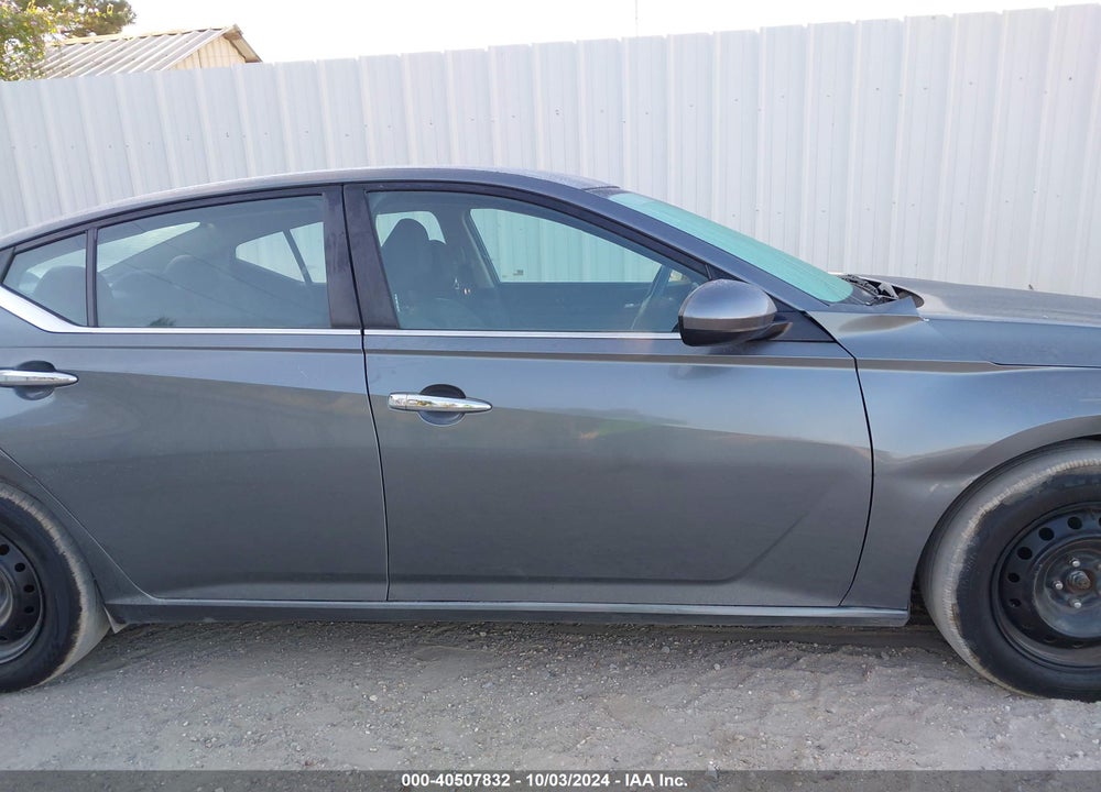 2020 NISSAN ALTIMA S FWD VIN: 1N4BL4BV0LC211949