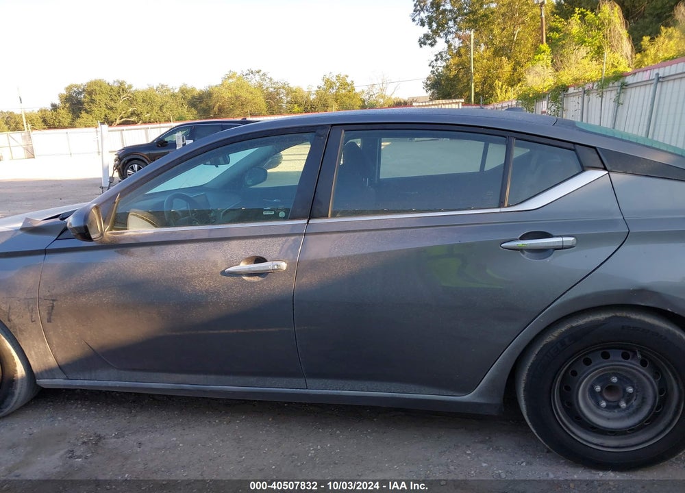 2020 NISSAN ALTIMA S FWD VIN: 1N4BL4BV0LC211949
