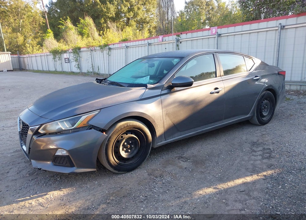 2020 NISSAN ALTIMA S FWD VIN: 1N4BL4BV0LC211949