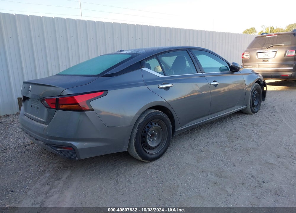 2020 NISSAN ALTIMA S FWD VIN: 1N4BL4BV0LC211949