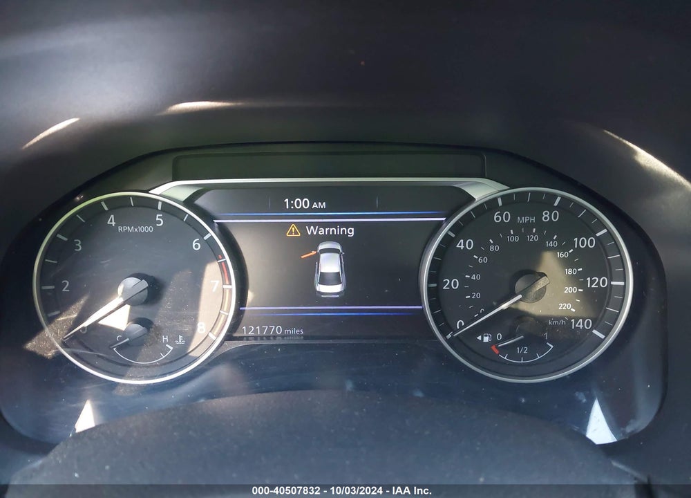 2020 NISSAN ALTIMA S FWD VIN: 1N4BL4BV0LC211949