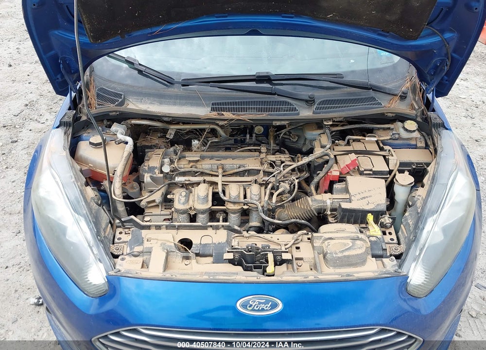 2019 FORD FIESTA SE VIN: 3FADP4EJ0KM118559