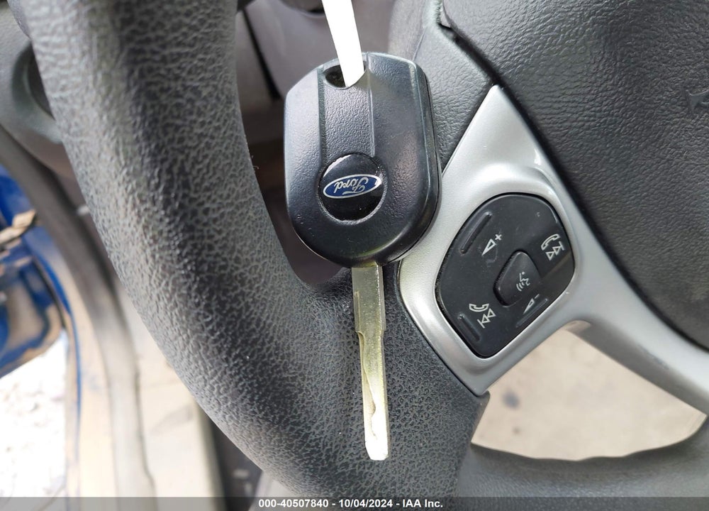 2019 FORD FIESTA SE VIN: 3FADP4EJ0KM118559
