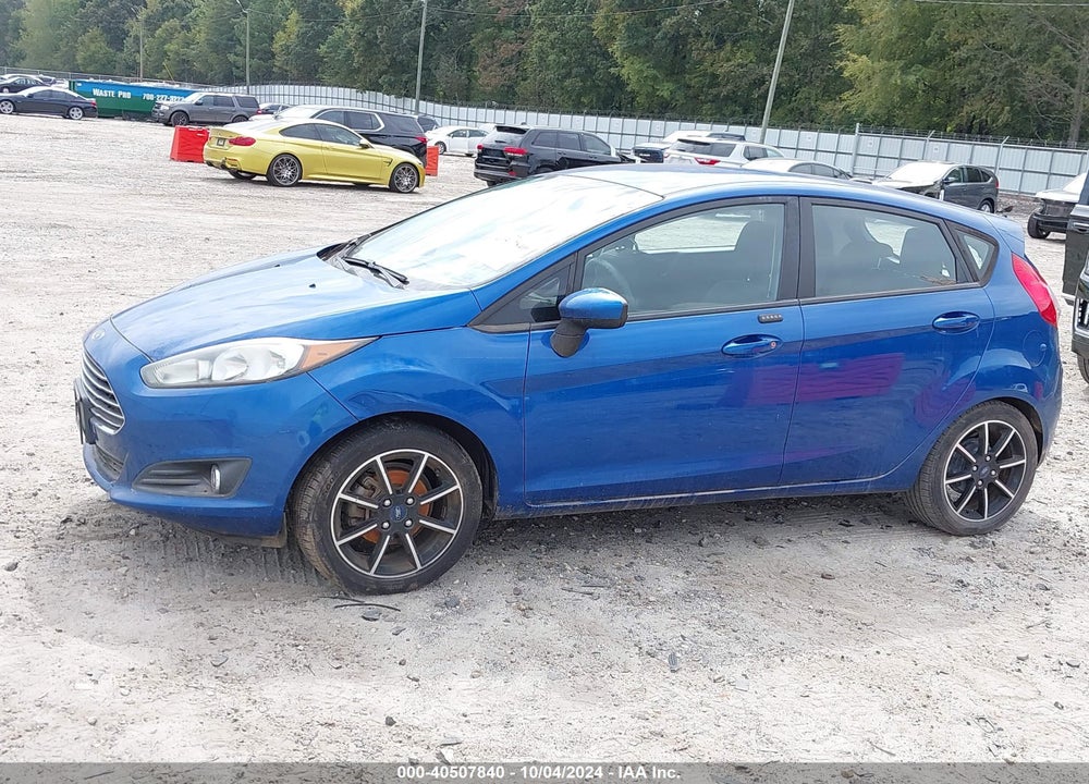 2019 FORD FIESTA SE VIN: 3FADP4EJ0KM118559
