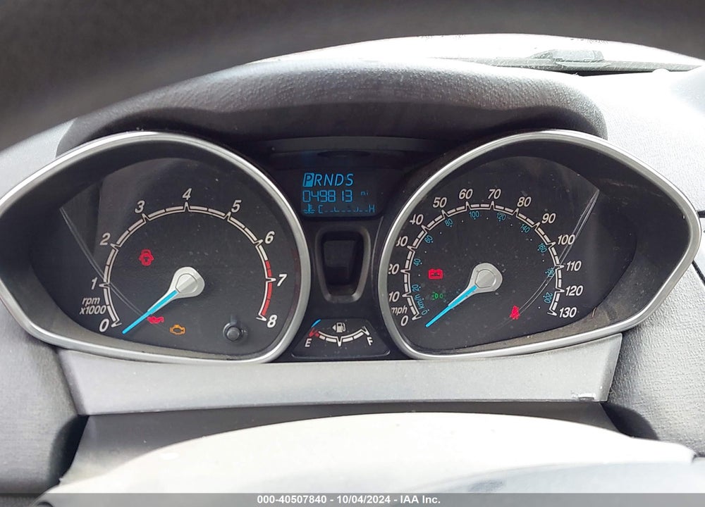 2019 FORD FIESTA SE VIN: 3FADP4EJ0KM118559