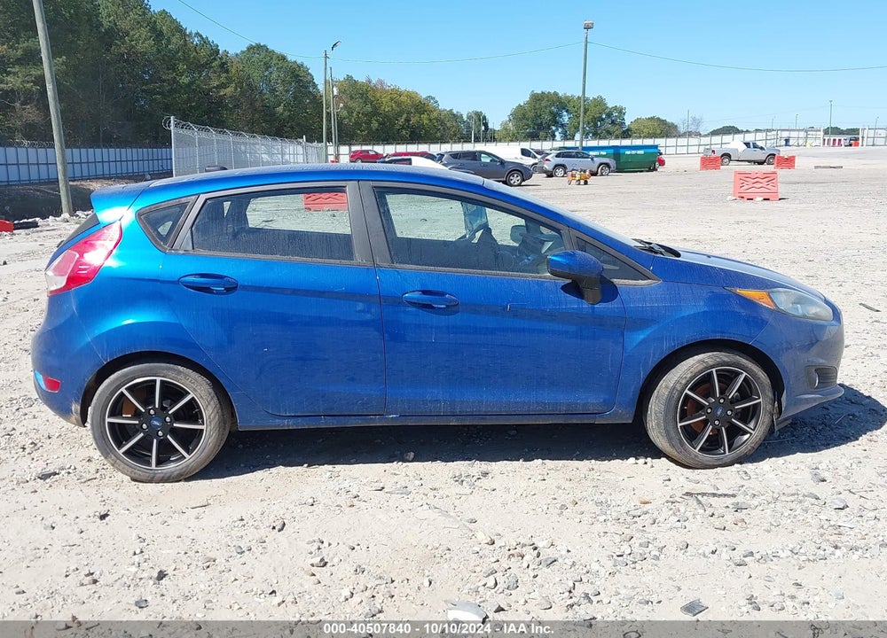 2019 FORD FIESTA SE VIN: 3FADP4EJ0KM118559