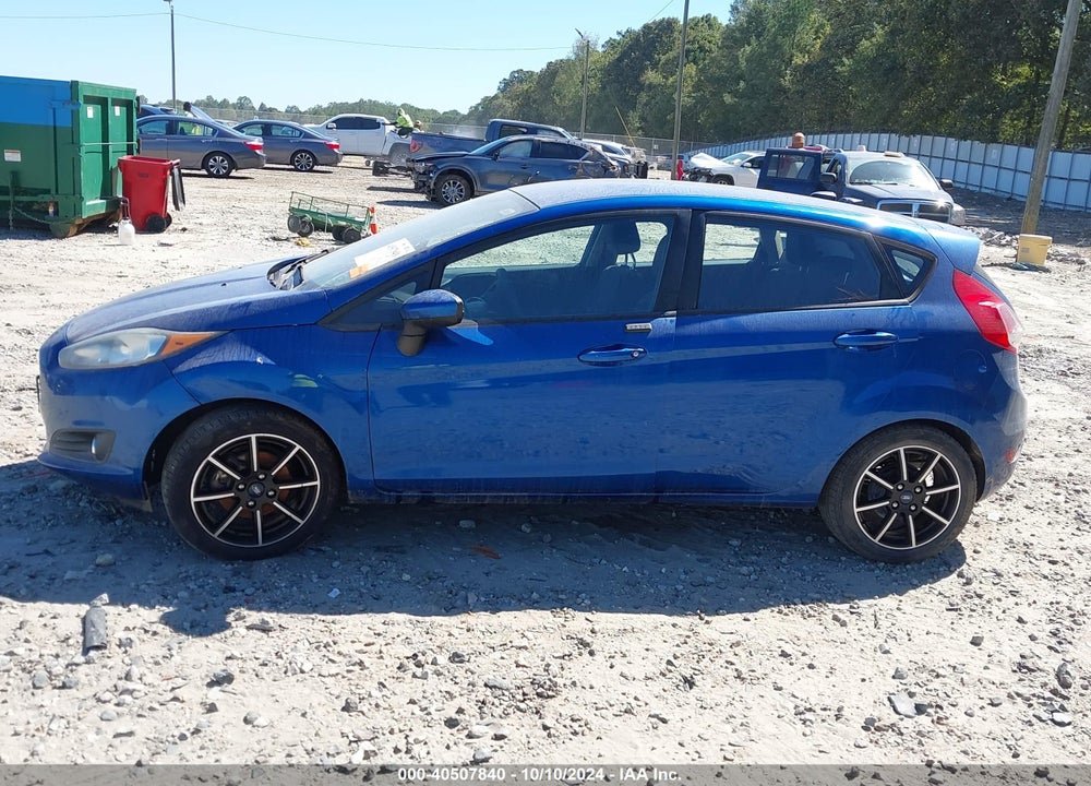 2019 FORD FIESTA SE VIN: 3FADP4EJ0KM118559