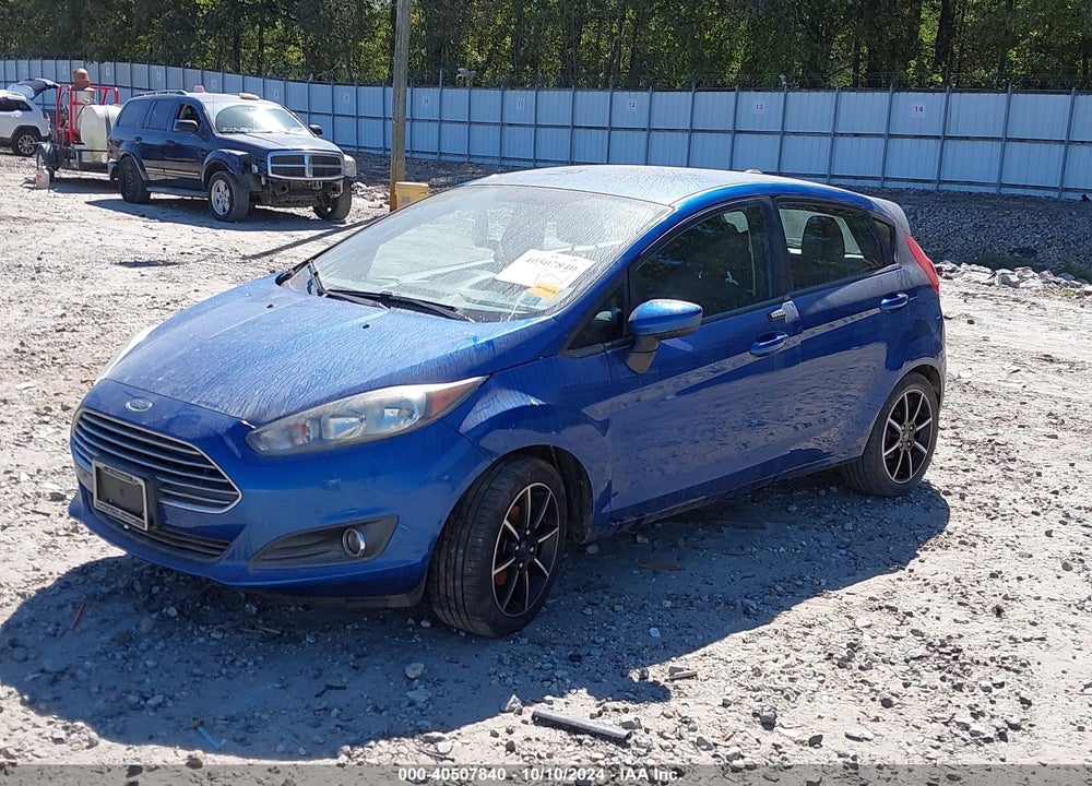 2019 FORD FIESTA SE VIN: 3FADP4EJ0KM118559