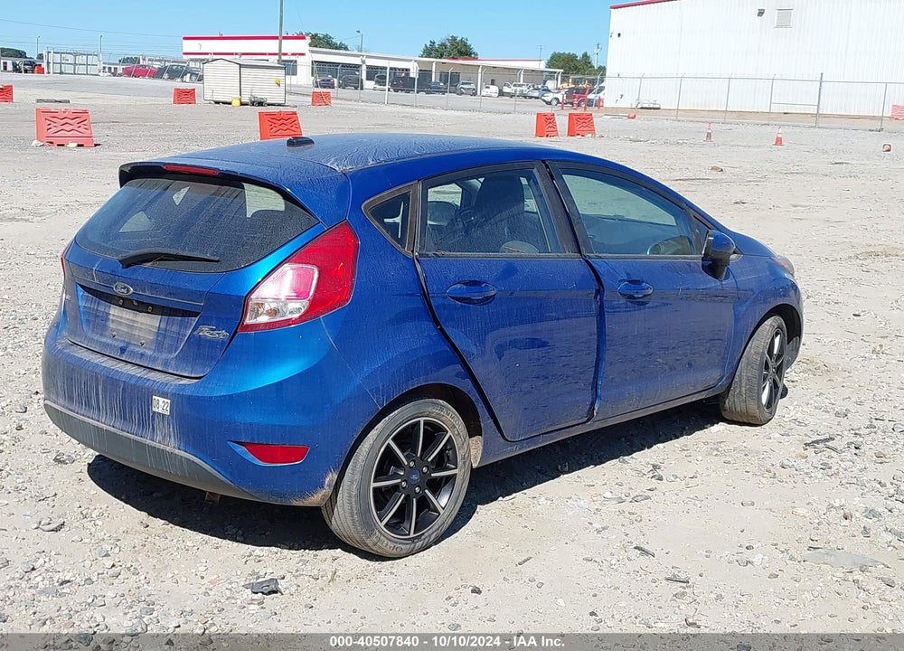 2019 FORD FIESTA SE VIN: 3FADP4EJ0KM118559