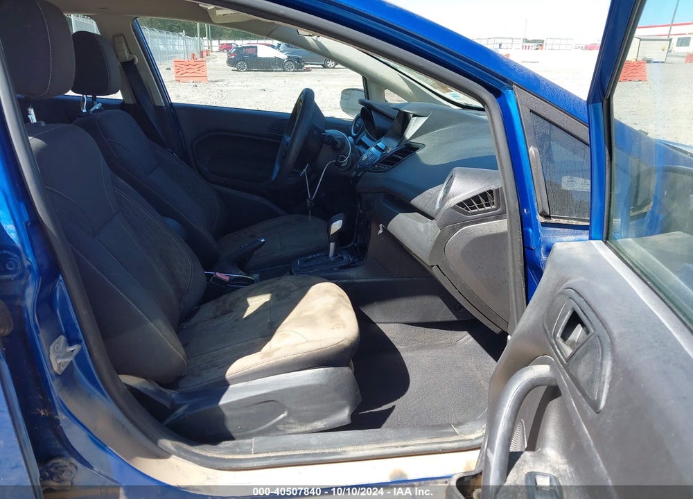 2019 FORD FIESTA SE VIN: 3FADP4EJ0KM118559