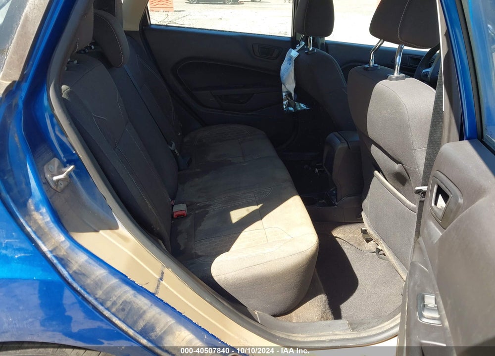2019 FORD FIESTA SE VIN: 3FADP4EJ0KM118559