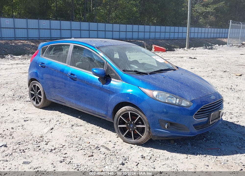 2019 FORD FIESTA SE VIN: 3FADP4EJ0KM118559