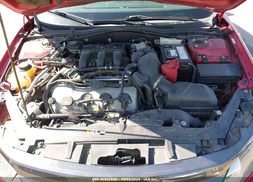 2012 FORD FUSION SPORT VIN: 3FAHP0KC8CR198052