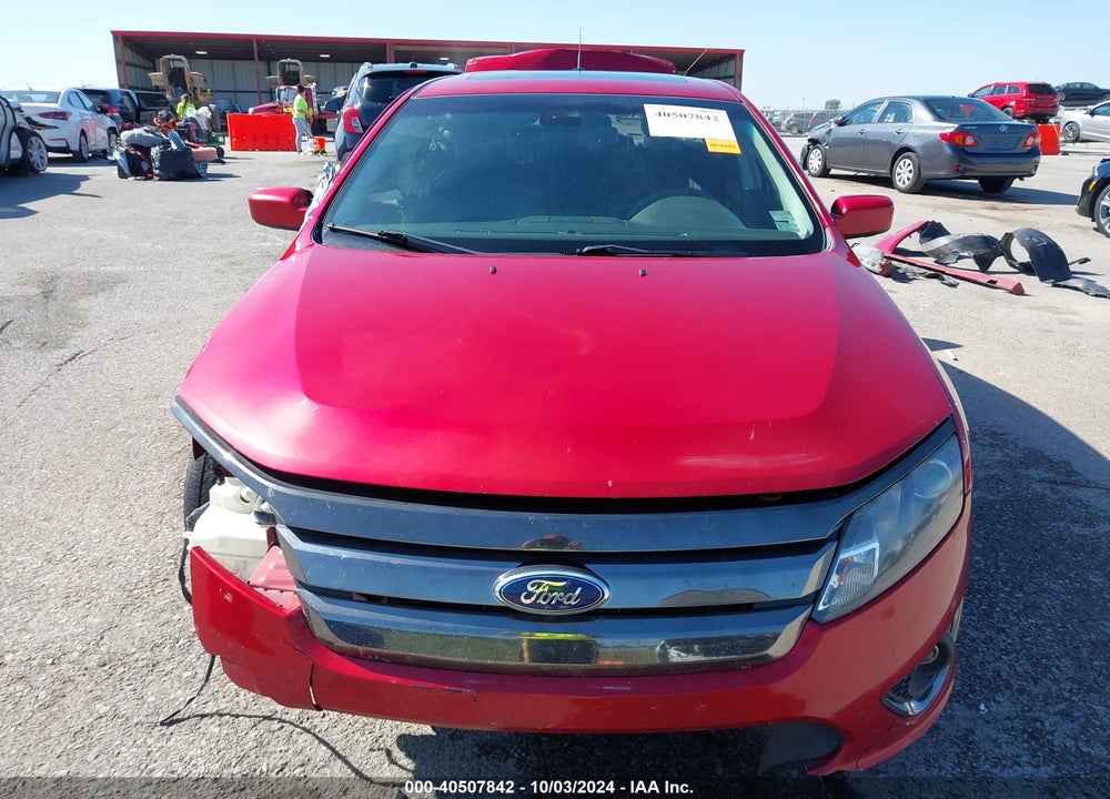 2012 FORD FUSION SPORT VIN: 3FAHP0KC8CR198052