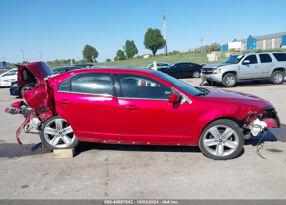 2012 FORD FUSION SPORT VIN: 3FAHP0KC8CR198052