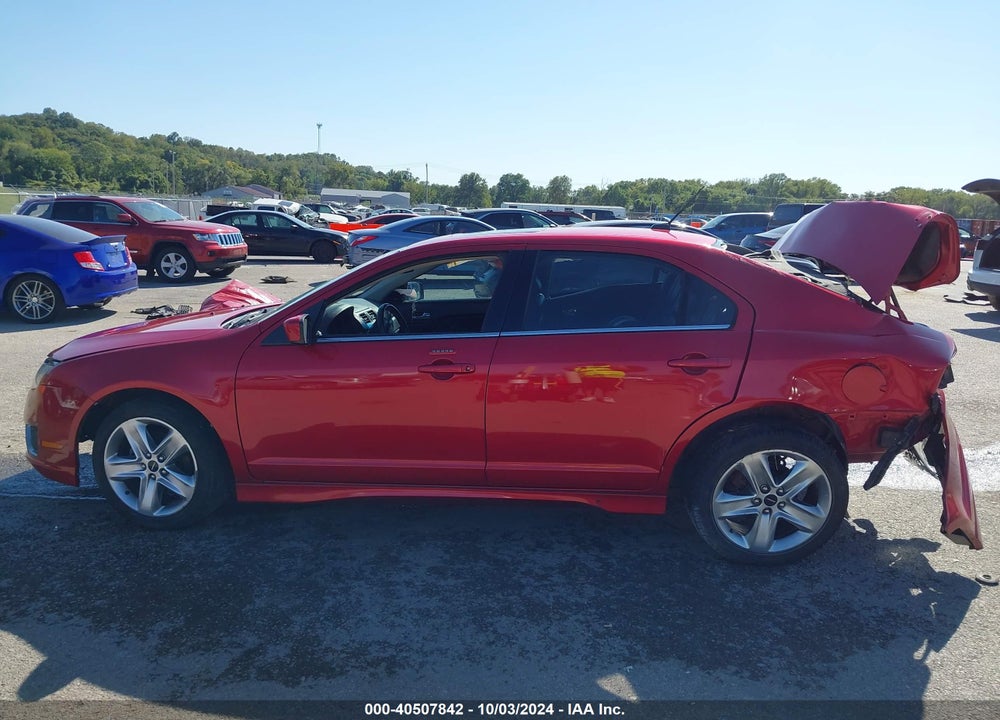 2012 FORD FUSION SPORT VIN: 3FAHP0KC8CR198052