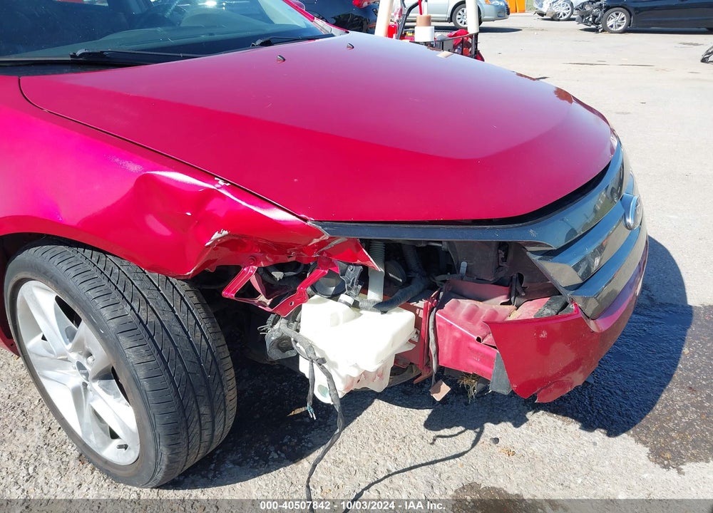 2012 FORD FUSION SPORT VIN: 3FAHP0KC8CR198052