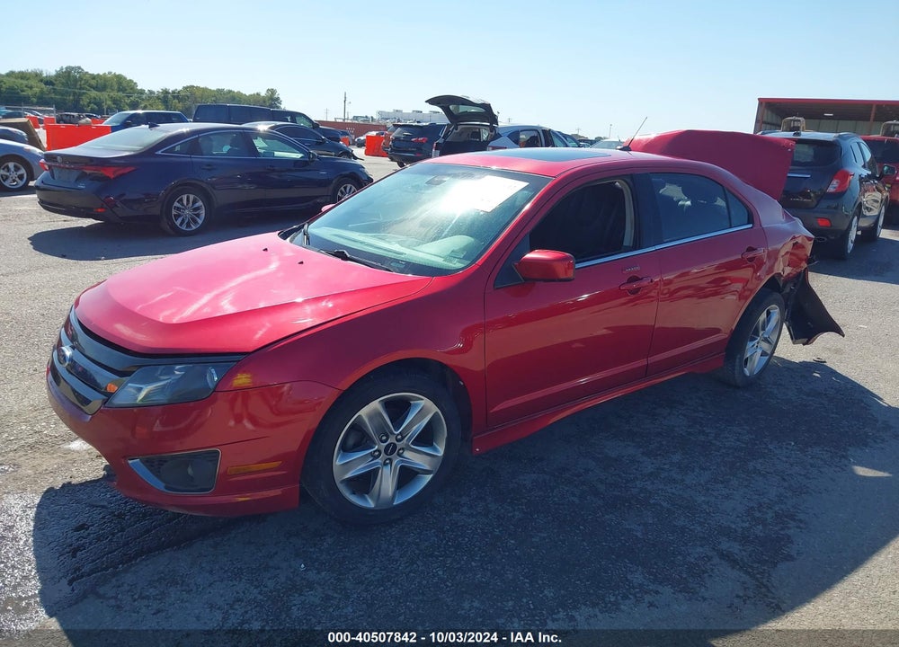 2012 FORD FUSION SPORT VIN: 3FAHP0KC8CR198052