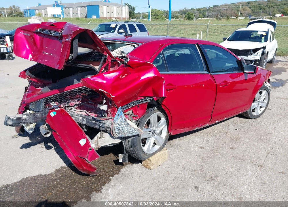 2012 FORD FUSION SPORT VIN: 3FAHP0KC8CR198052