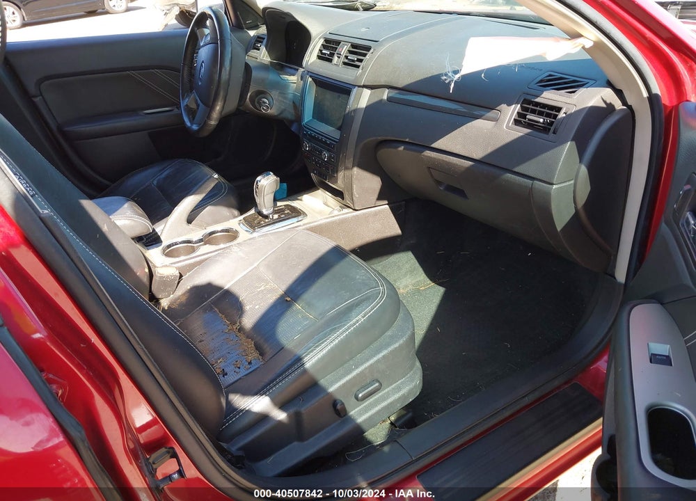 2012 FORD FUSION SPORT VIN: 3FAHP0KC8CR198052