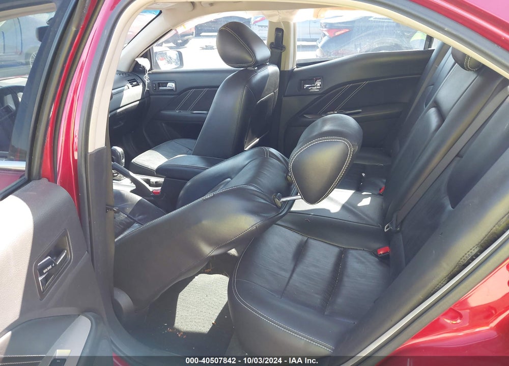 2012 FORD FUSION SPORT VIN: 3FAHP0KC8CR198052