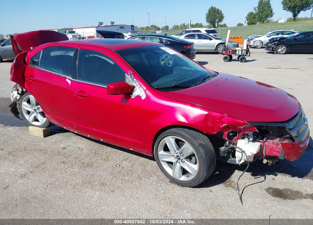 2012 FORD FUSION SPORT VIN: 3FAHP0KC8CR198052