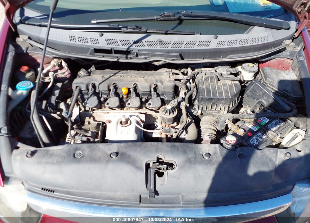 2007 HONDA CIVIC LX VIN: 1HGFA16577L087468