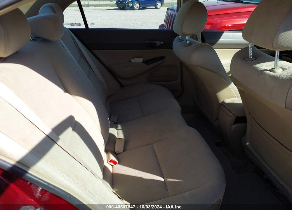 2007 HONDA CIVIC LX VIN: 1HGFA16577L087468
