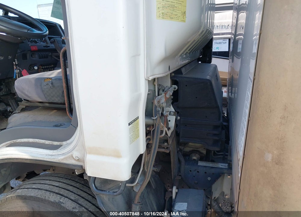 2014 ISUZU NPR GAS REG VIN: 54DC4W1BXES803653