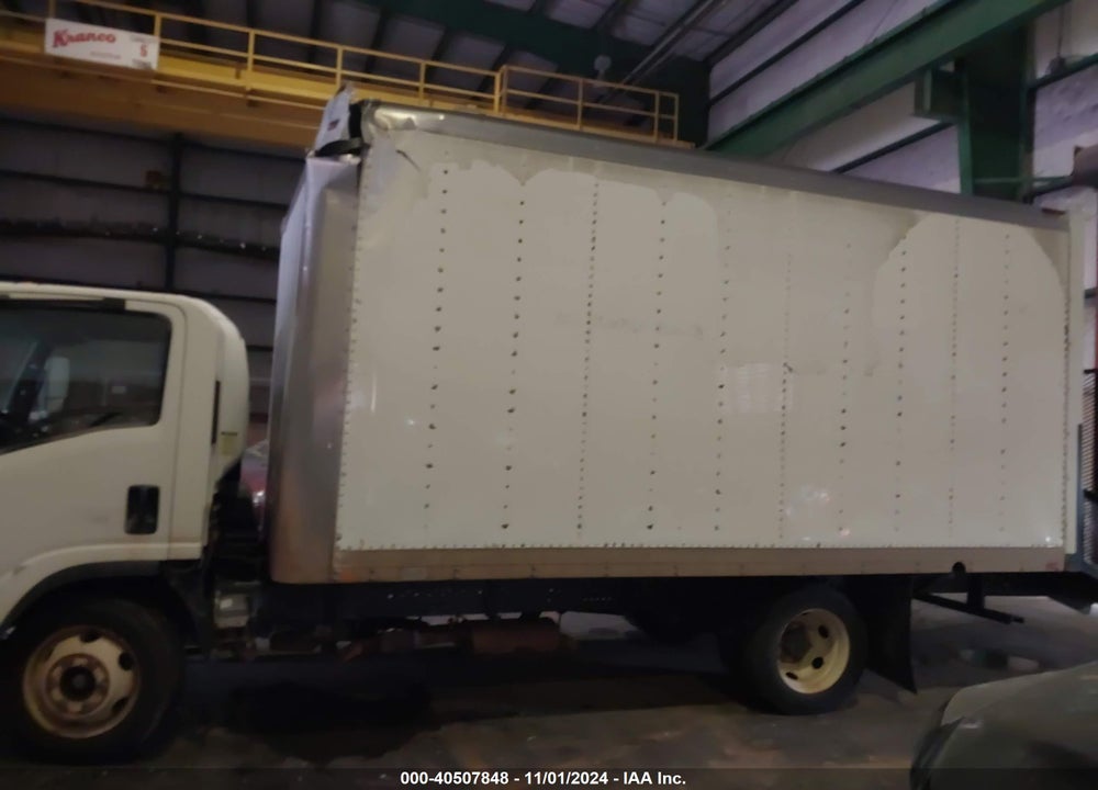 2014 ISUZU NPR GAS REG VIN: 54DC4W1BXES803653