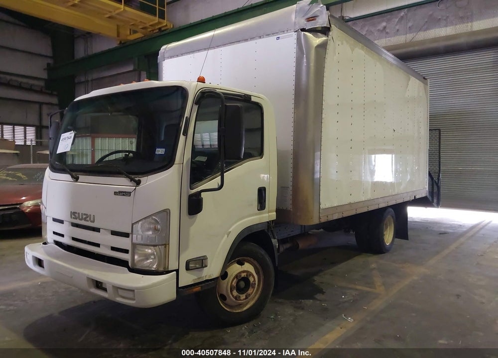 2014 ISUZU NPR GAS REG VIN: 54DC4W1BXES803653