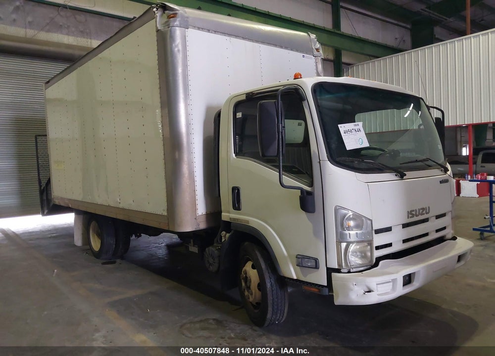 2014 ISUZU NPR GAS REG VIN: 54DC4W1BXES803653