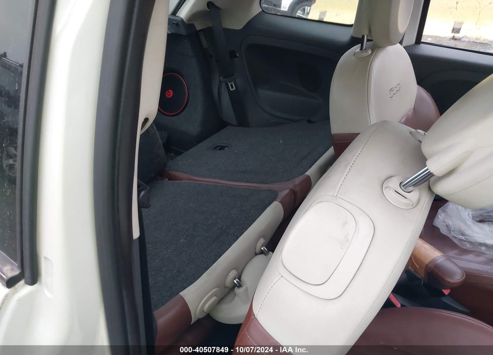 2013 FIAT 500 LOUNGE VIN: 3C3CFFCR9DT753645