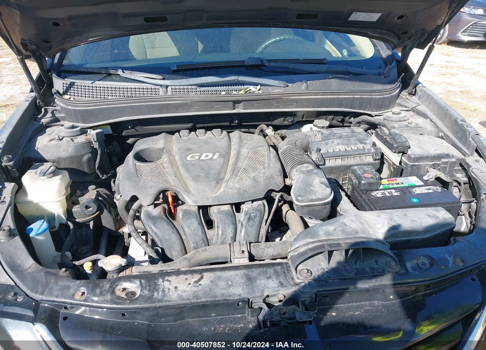 2012 HYUNDAI SONATA GLS VIN: 5NPEB4AC2CH312800