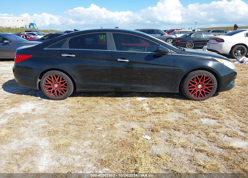 2012 HYUNDAI SONATA GLS VIN: 5NPEB4AC2CH312800